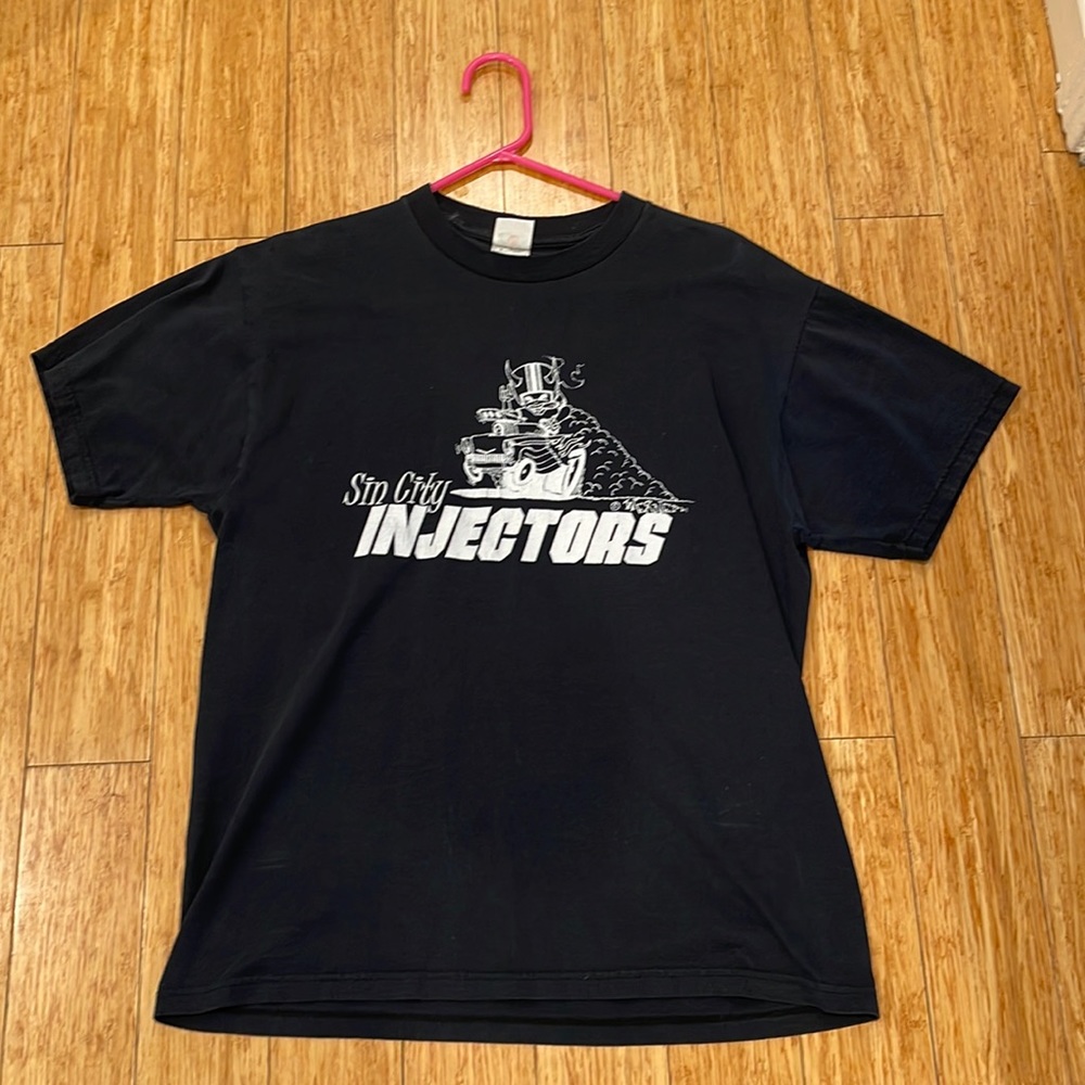 Sin City Injectors T Shirt